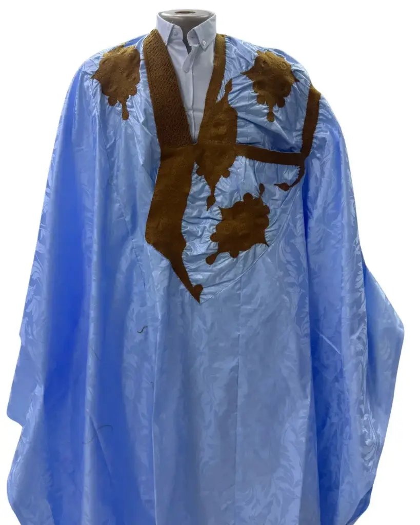 أزبي أخضر 8م بانتالوه خياطة ليد (سيكة 1) 001