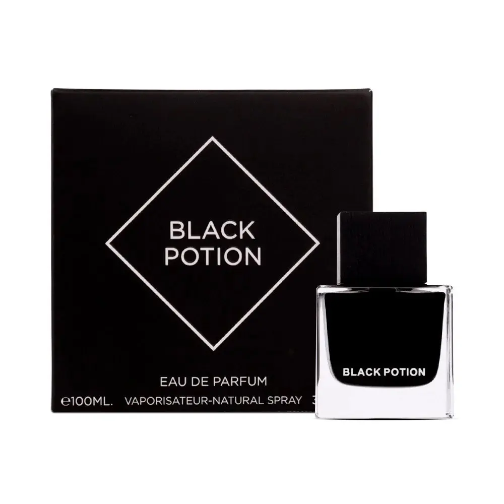 تقسيمة عطر black potion 9ml