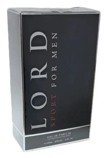 عطر lord sport for men 100ml