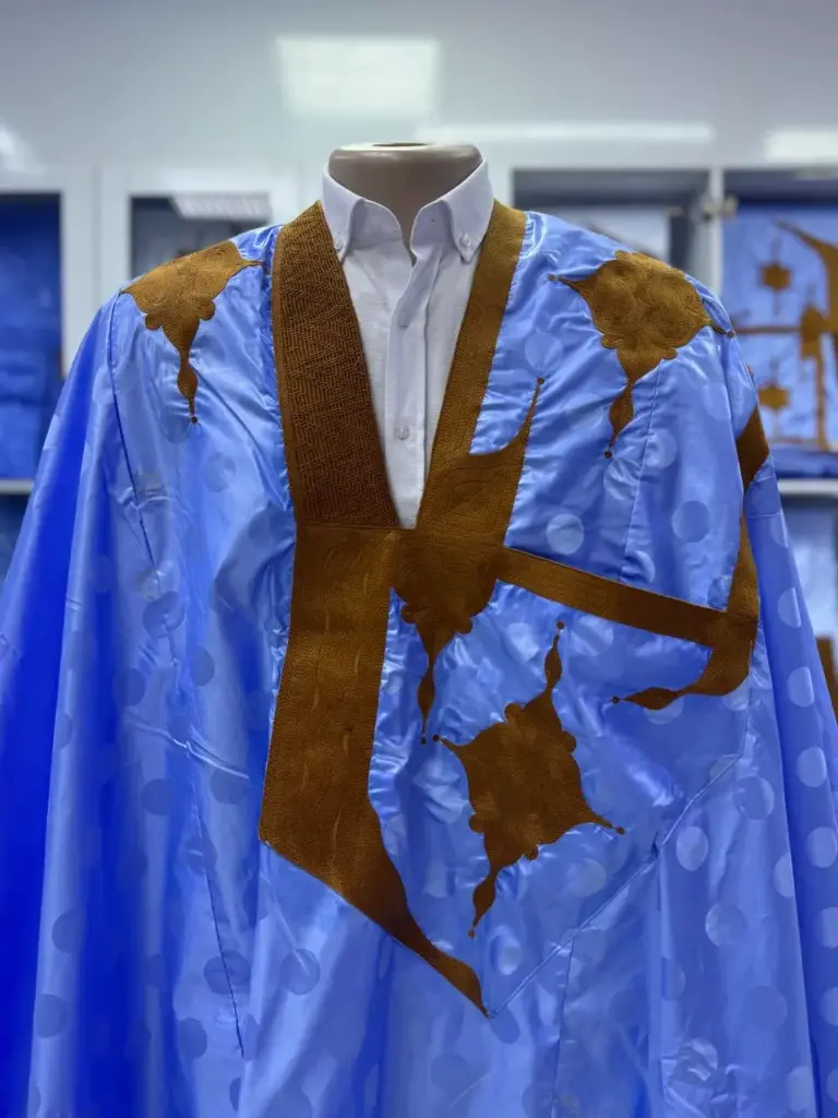 أزبي أخضر سيكة 2 دراعة 8م بانتلوه مخيط  006