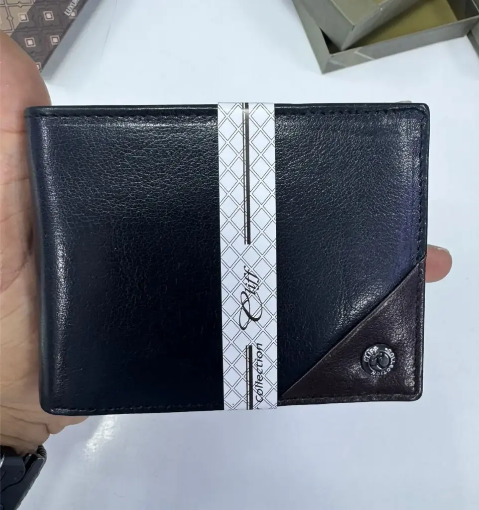 Portefeuille homme en cuir _ f-39