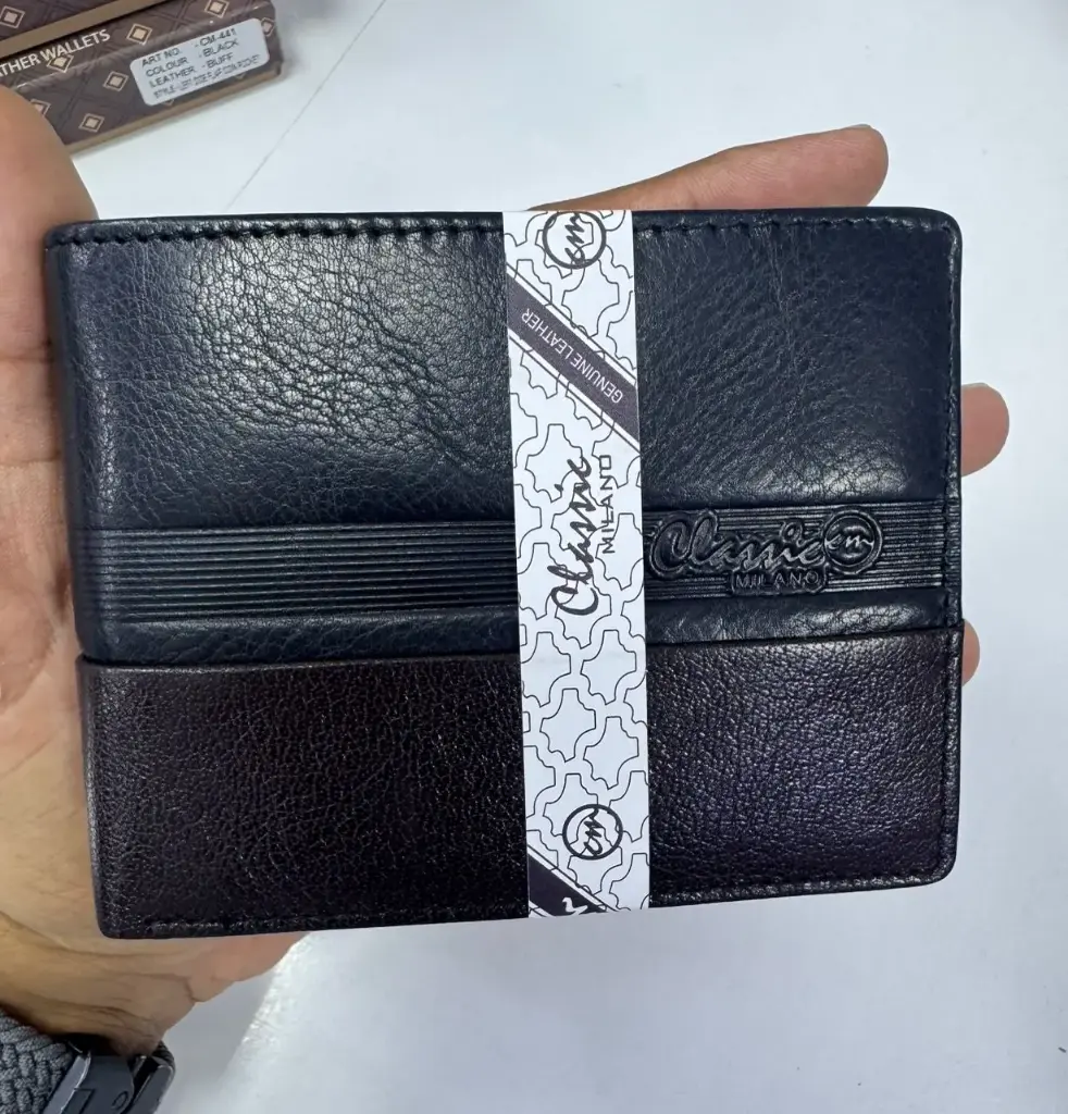محفظة رجالية جلد  441
