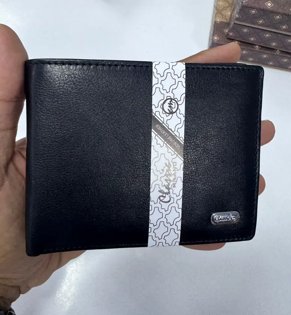 Portefeuille homme en cuir _ 6105