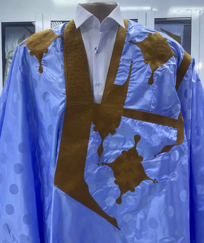 أزبي أخضر سيكة 2 دراعة 8م بانتلوه مخيط 003