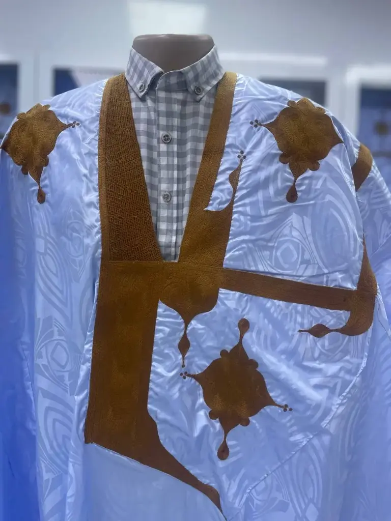 أزبي أخضر سيكة 1 دراعة 10م بانتلوه مخيط 002