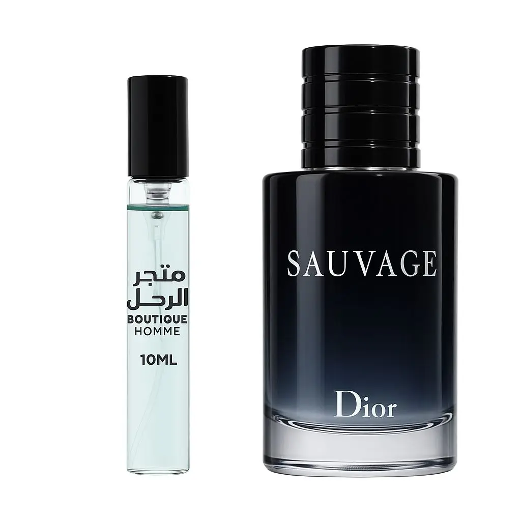 تقسيم عطر 10ML SUVAGE DIOR EDP  
