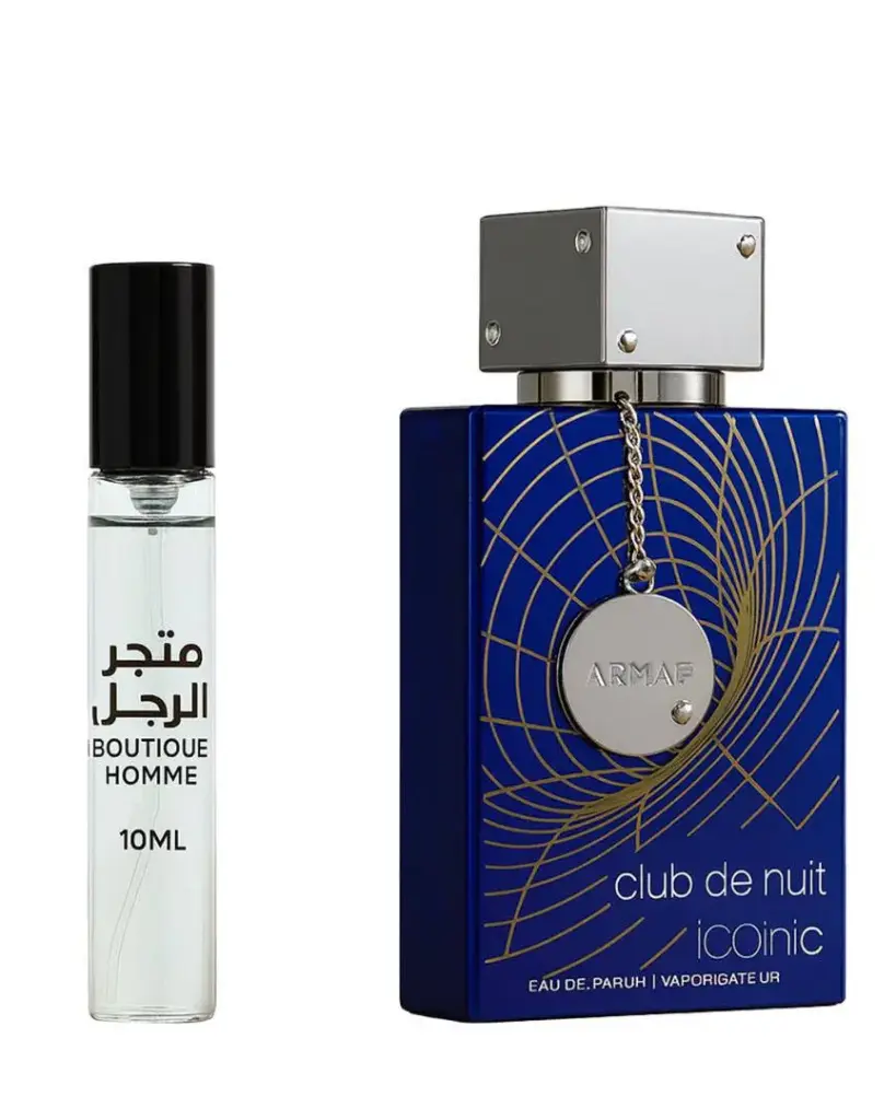 تقسيم عطر CLUB DE NUIT ico nic 10ml