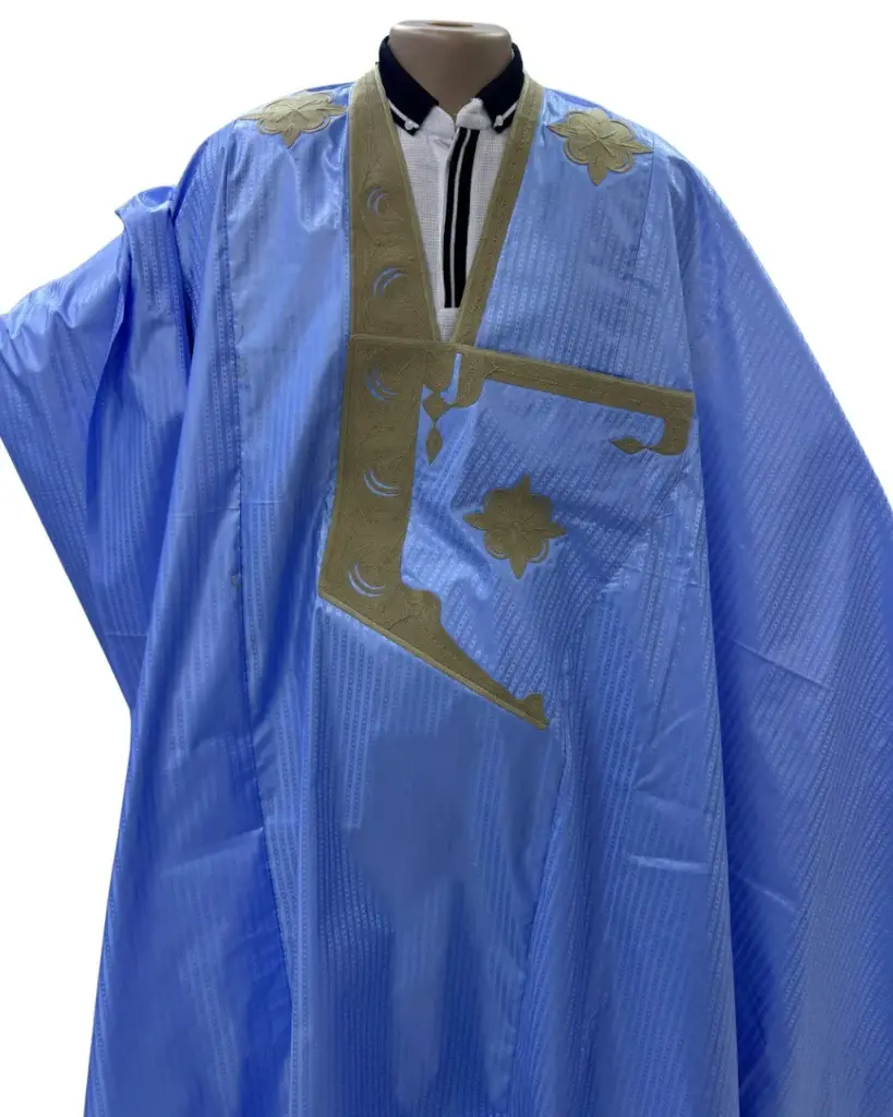 أزبي أخضر سيكة 2 دراعة 8م بانتلوه خياطة اكروفيل 001