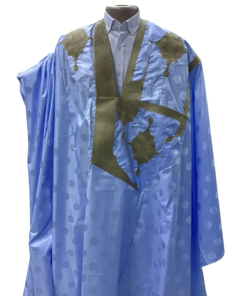 أزبي أخضر سيكة ابلاه دراعة 8م بانتلوه مخيط 004