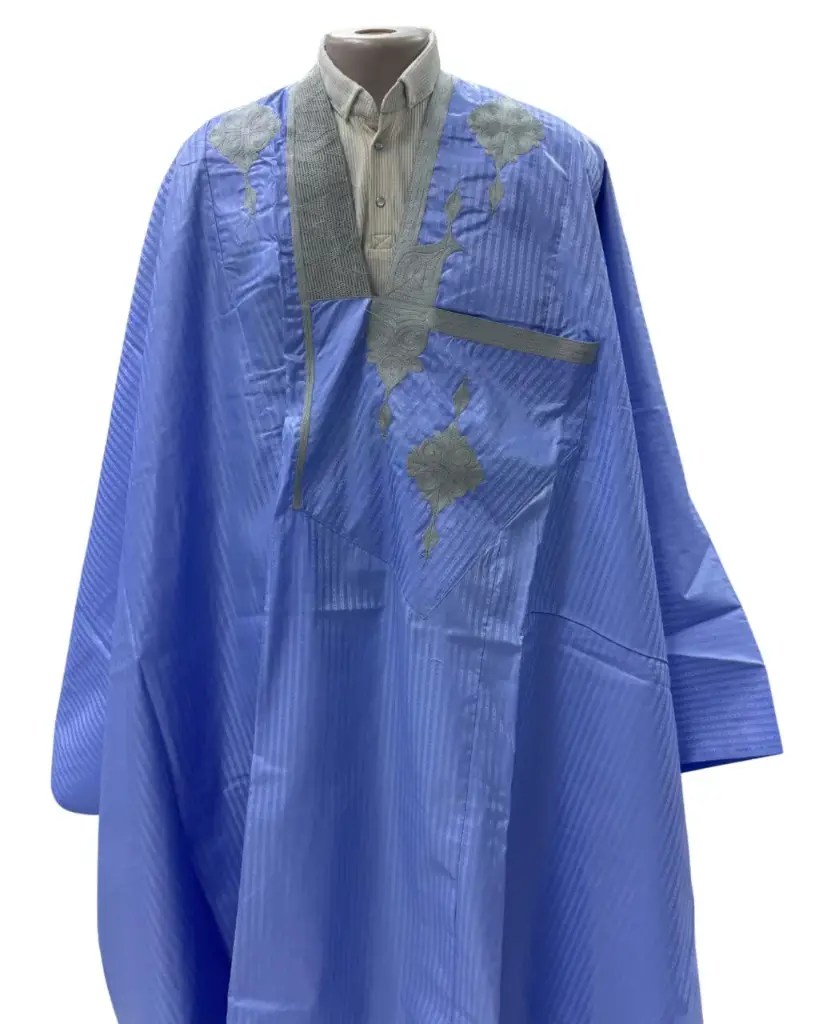 بزاه التيسير أخضر دراعة 8م بانتلوه مخيط 002