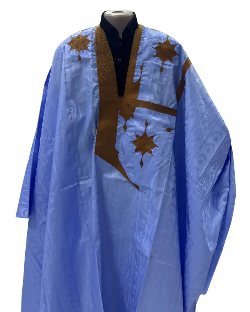 بزاه أمازون أخضر دراعة 8م بانتلوه مخيط 004