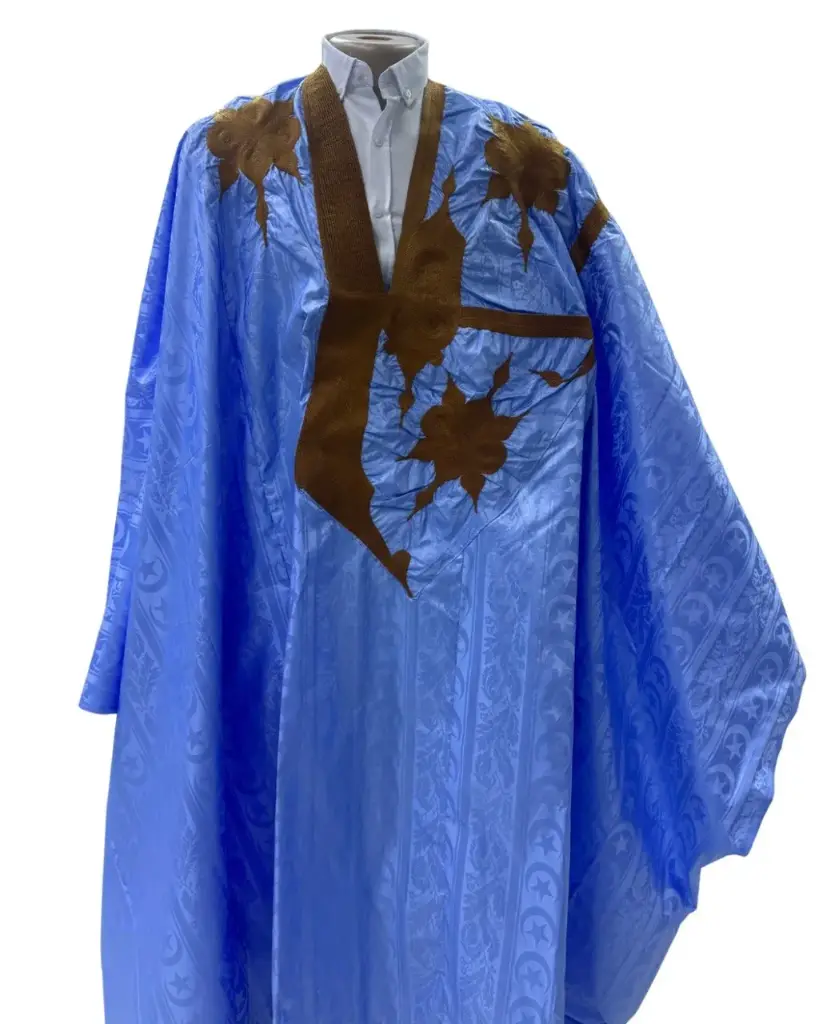 أزبي أخضر سيكة اكلير دراعة 8م بانتالوه خياطة ليد 001