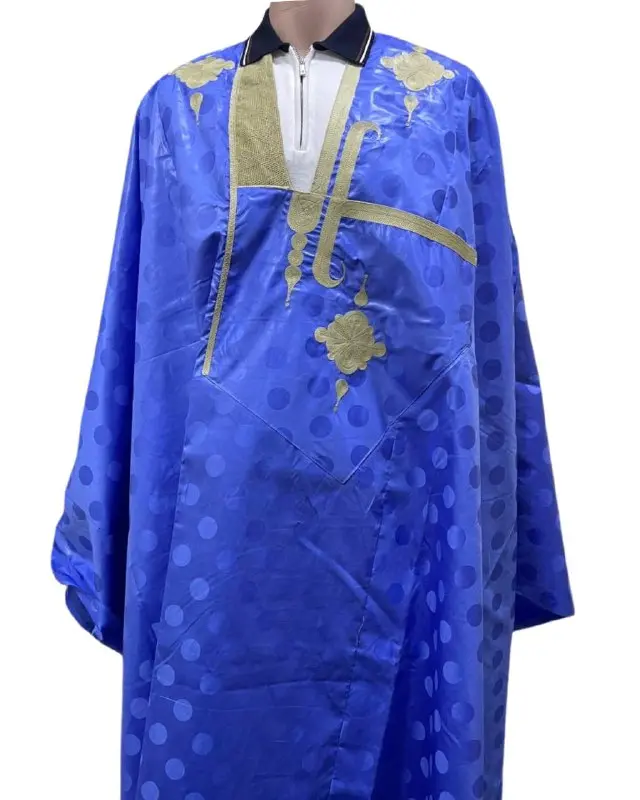 بزاه الأناقة أخضر فونسيه دراعة 8م بانتلوه مخيط 002 