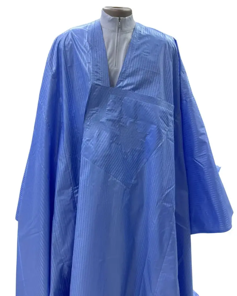  Azbi  bleu eclair  – boubou 10m avec pantalon simple 1472