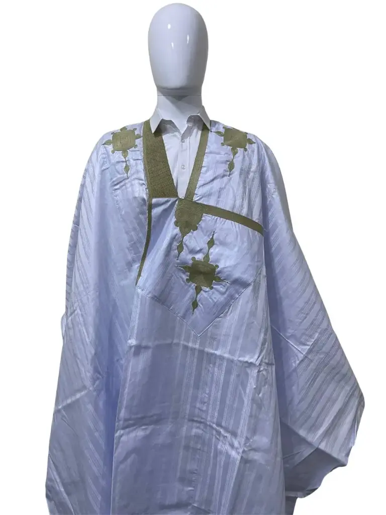 أوزاكا أبيض دراعة 8م بانتلوه 001 