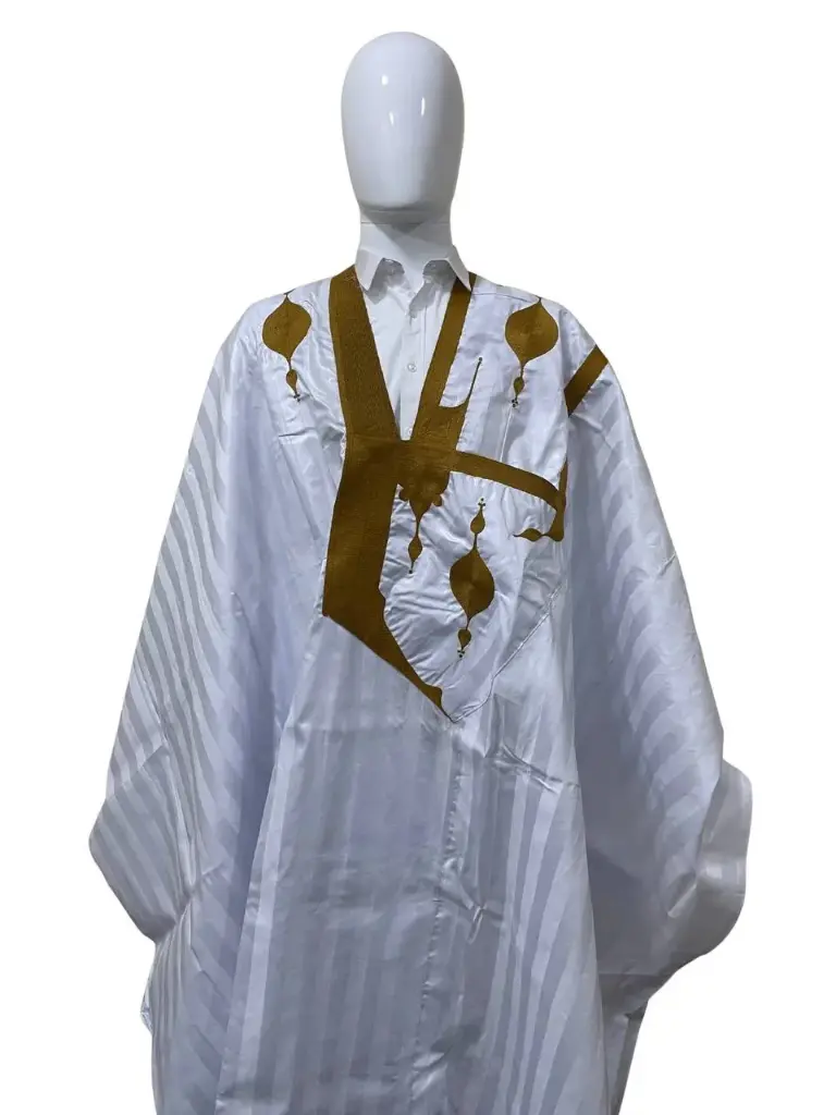 أوزاكا أبيض دراعة 8م بانتلوه 002