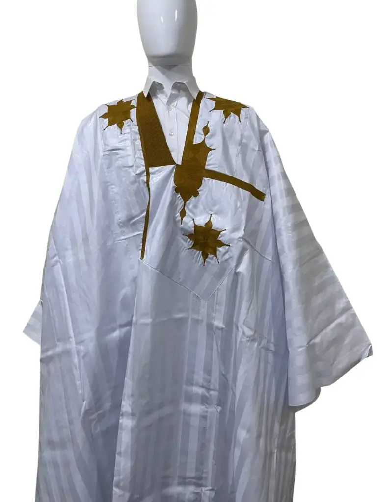 أوزاكا أبيض دراعة 8م بانتلوه 005