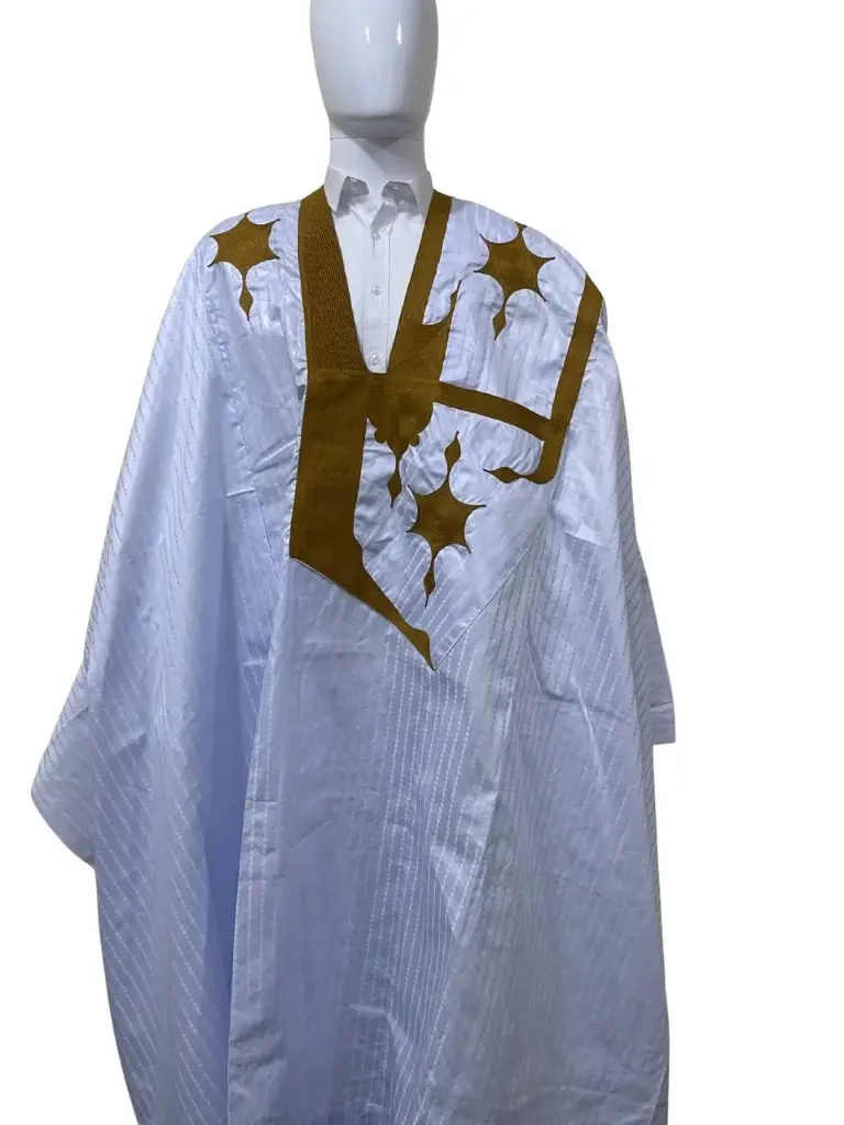 أوزاكا أبيض دراعة 8م بانتلوه 006