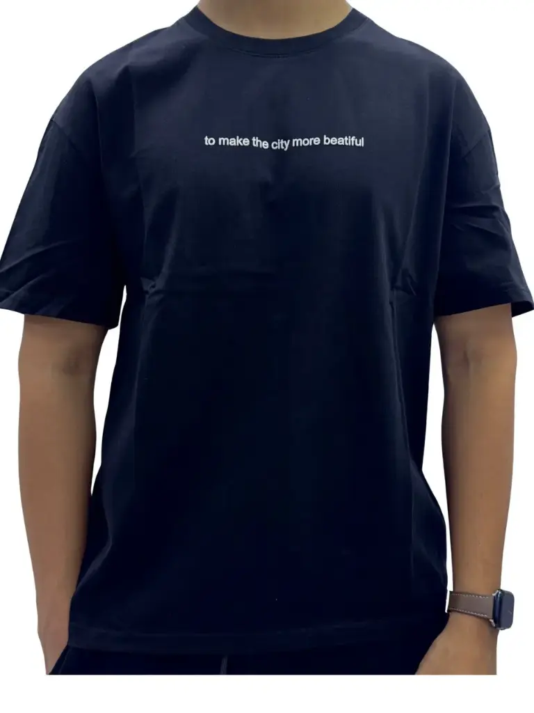 T-shirt over size liwali 01009