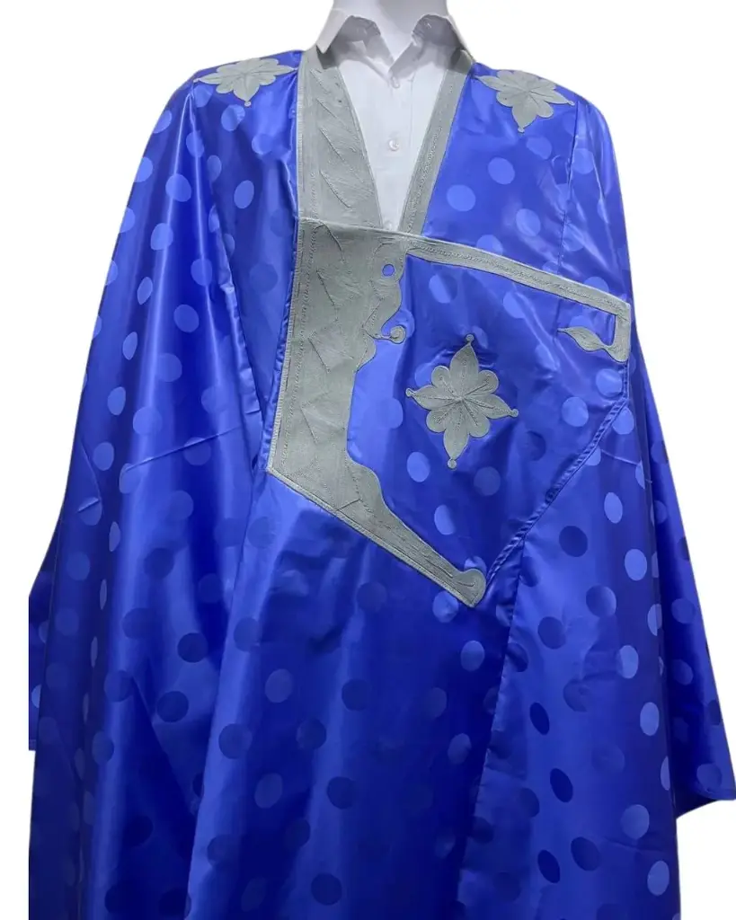 أزبي أخضر فونسيه دراعة 8م بانتلوه مخيط 1315