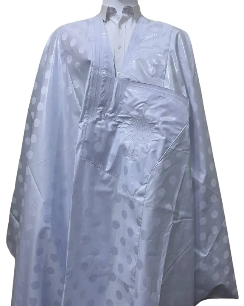 أزبي أبيض دراعة 8م بانتلوه سيمبل 1406