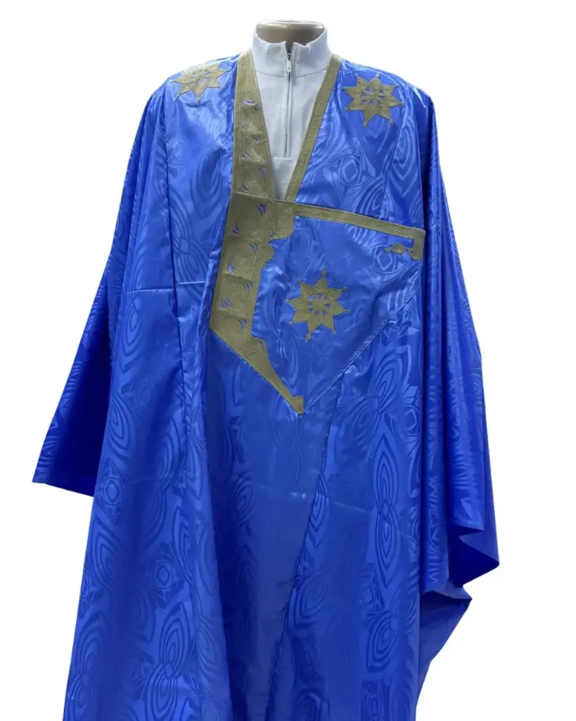 أزبي أخضر فونسيه دراعة 8م بانتلوه مخيط 1313