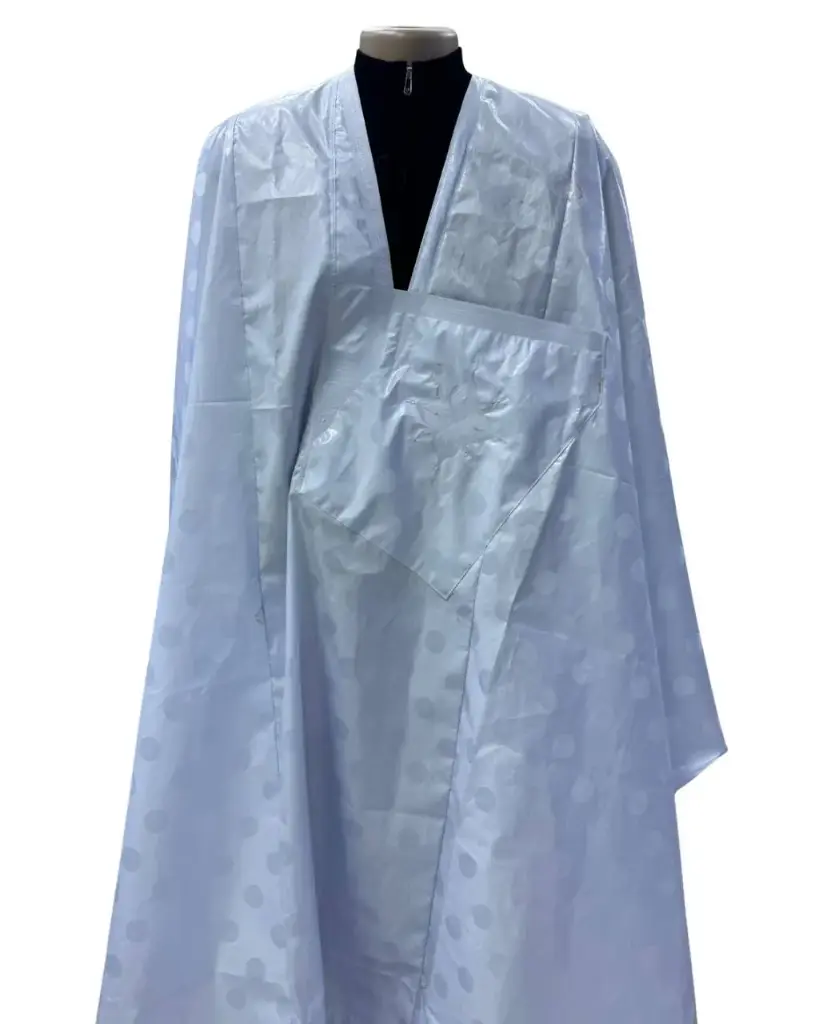 أزبي أبيض دراعة 8م بانتلوه سيمبل 1407