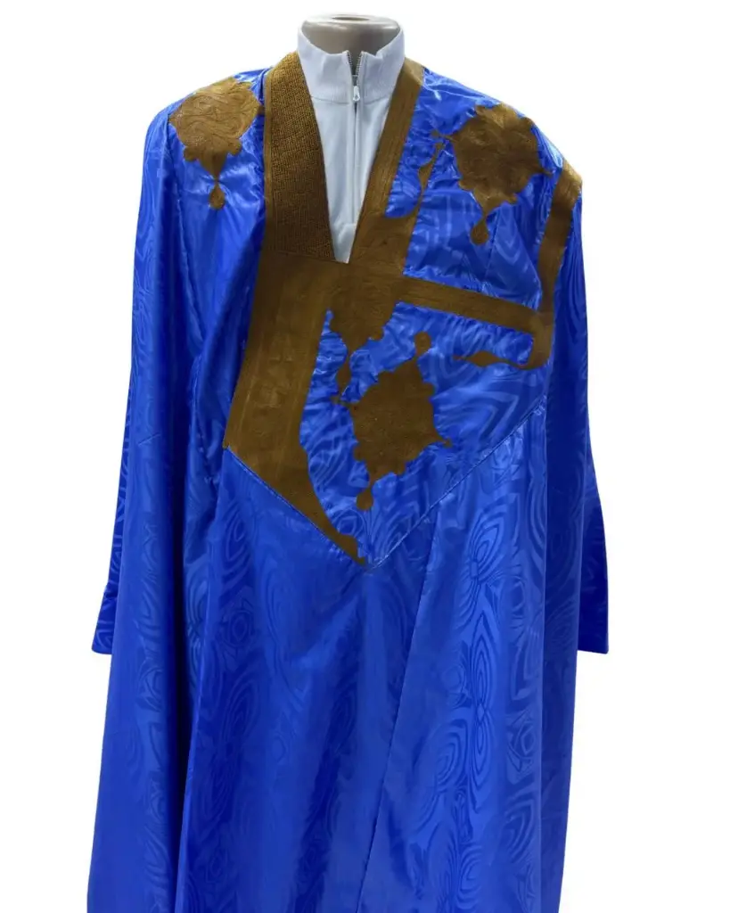 أزبي أخضر فونسيه دراعة 8م بانتلوه مخيط 1321