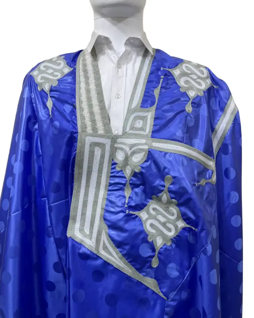 أزبي أخضر فونسيه دراعة 8م بانتلوه مخيط 1318