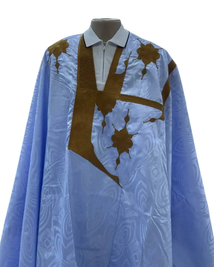 فوسنيكة أخضر سيكة ابلاه دراعة 8م بانتلوه مخيط 2101