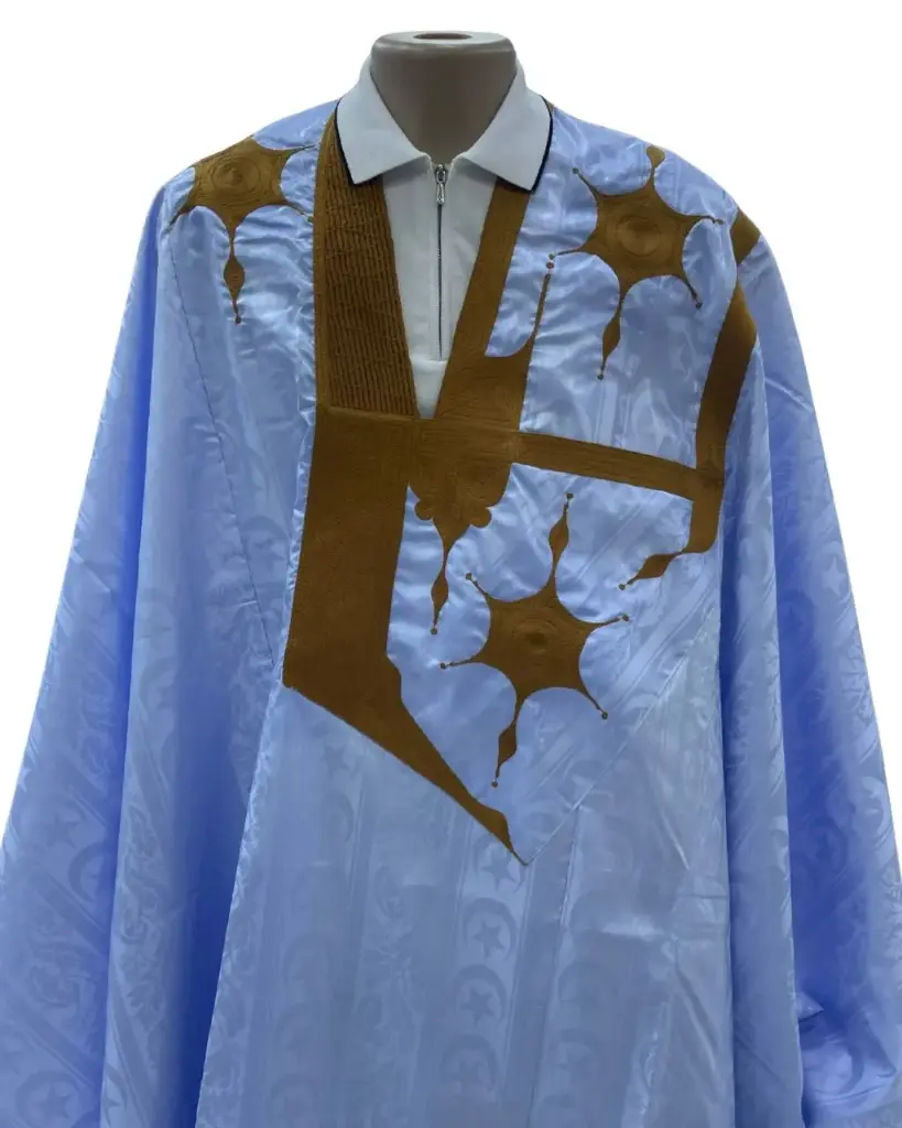 فوسنيكة أخضر سيكة ابلاه دراعة 8م بانتلوه مخيط 2103