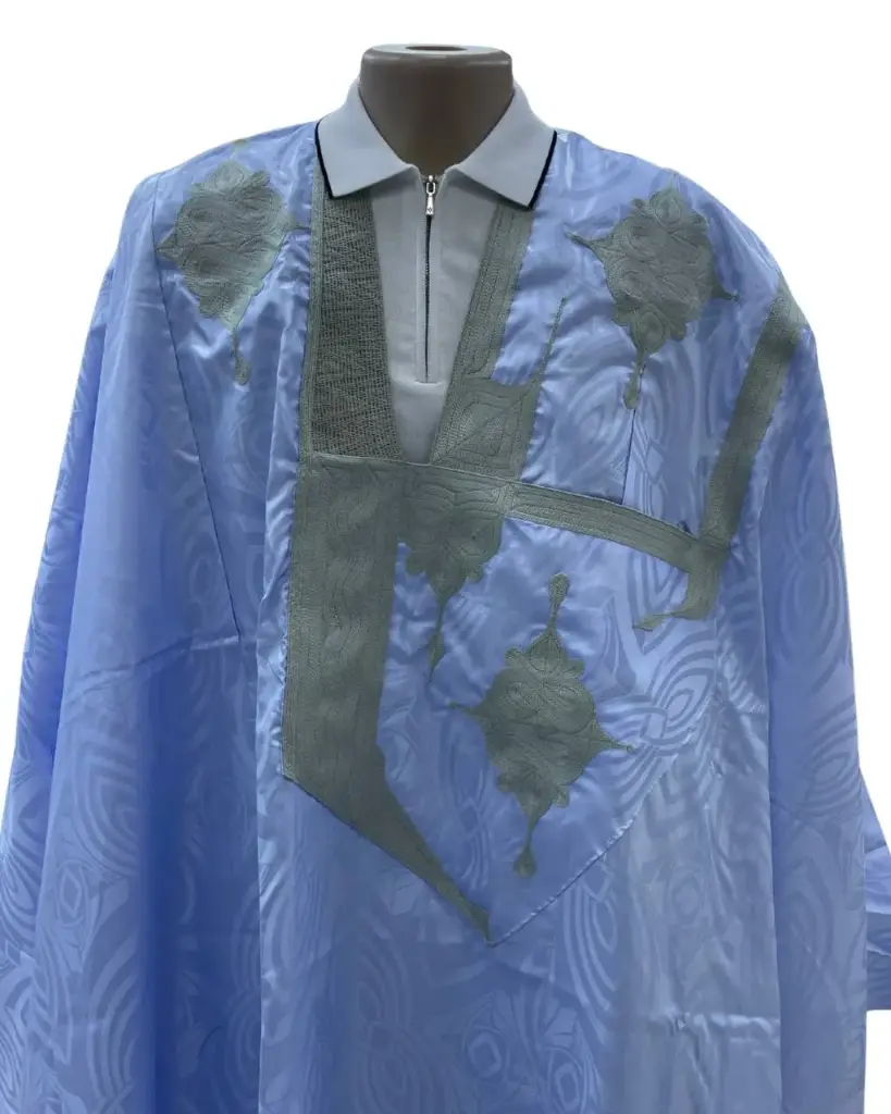 فوسنيكة أخضر سيكة ابلاه دراعة 8م بانتلوه مخيط 2105