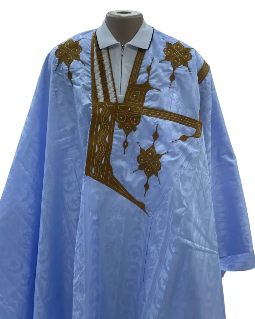 فوسنيكة أخضر سيكة ابلاه دراعة 8م بانتلوه مخيط 2106