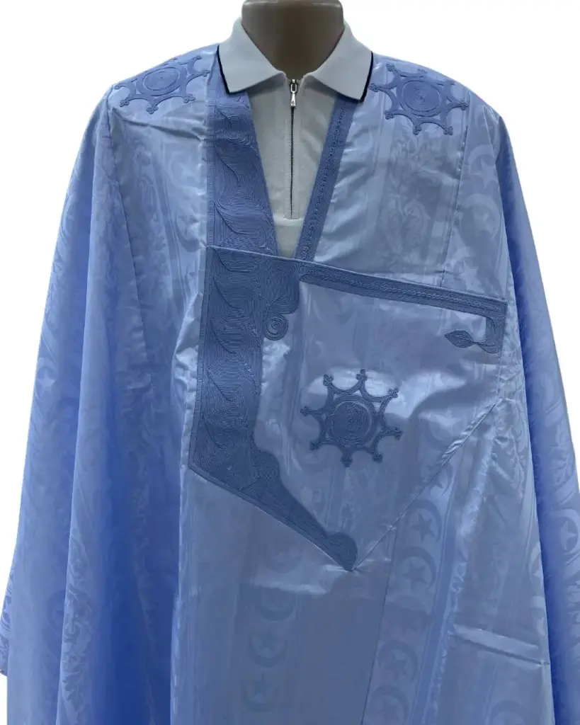 فوسنيكة أخضر سيكة ابلاه دراعة 8م بانتلوه مخيط 2107