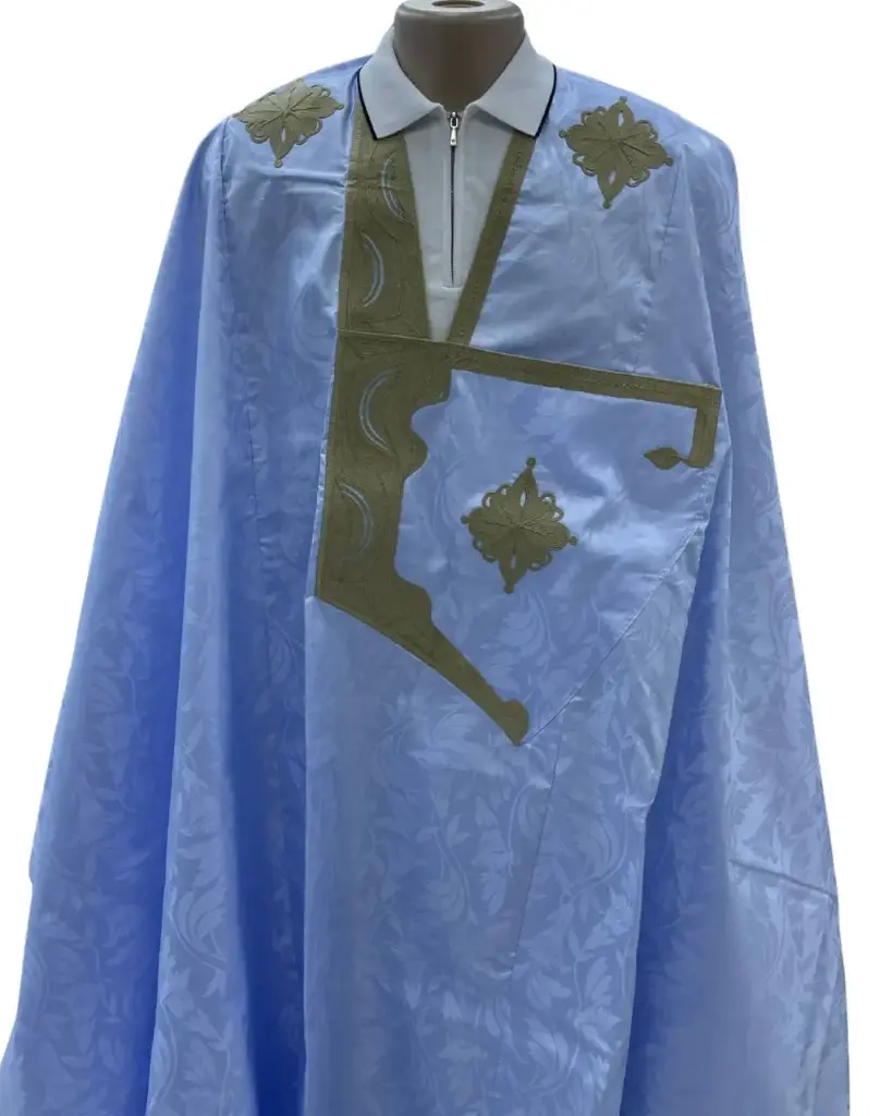 فوسنيكة أخضر سيكة ابلاه دراعة 8م بانتلوه مخيط 2109