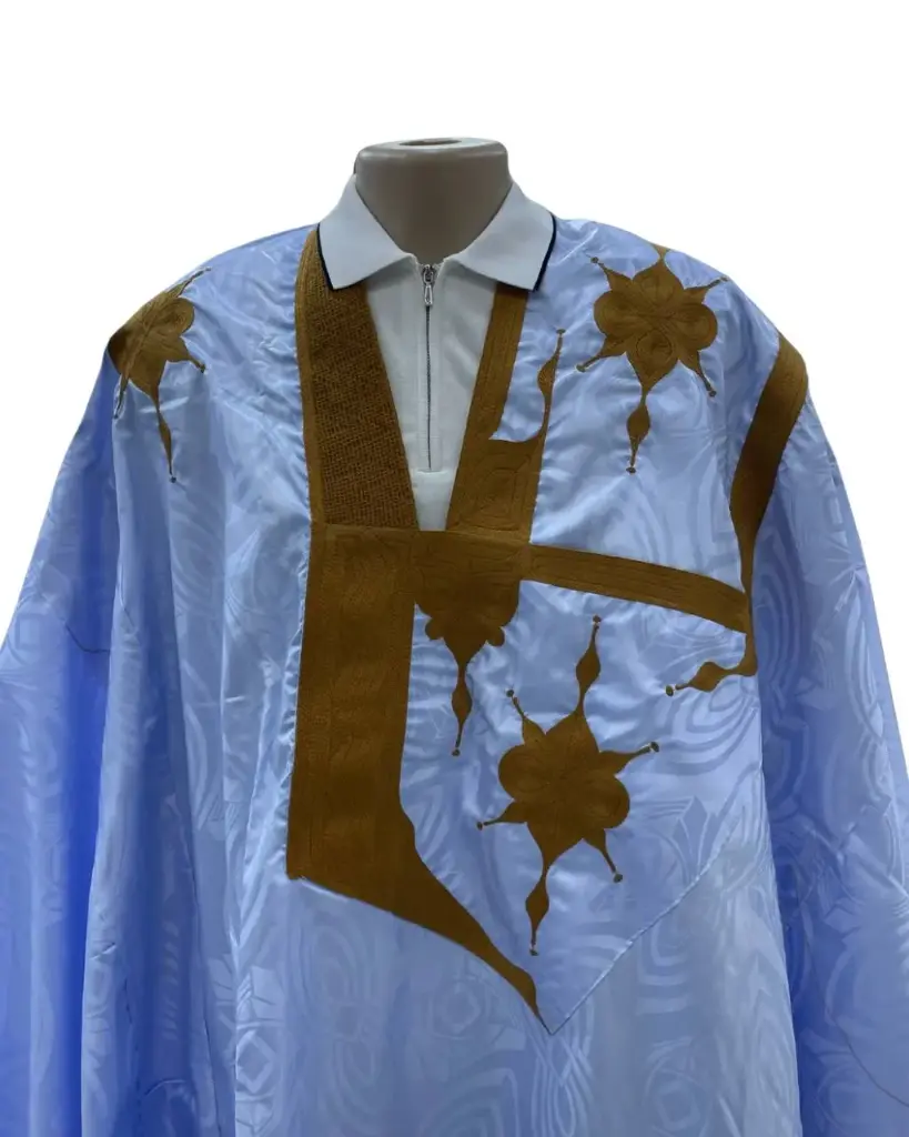 فوسنيكة أخضر سيكة ابلاه دراعة 8م بانتلوه مخيط 2171