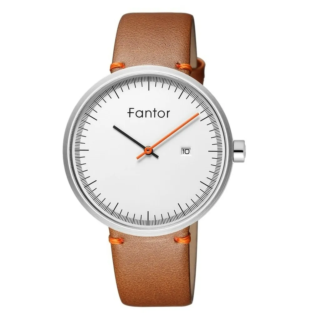 Montre Homme Fantor blanc 10191