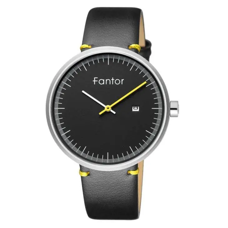 Montre Homme Fantor noir 10191