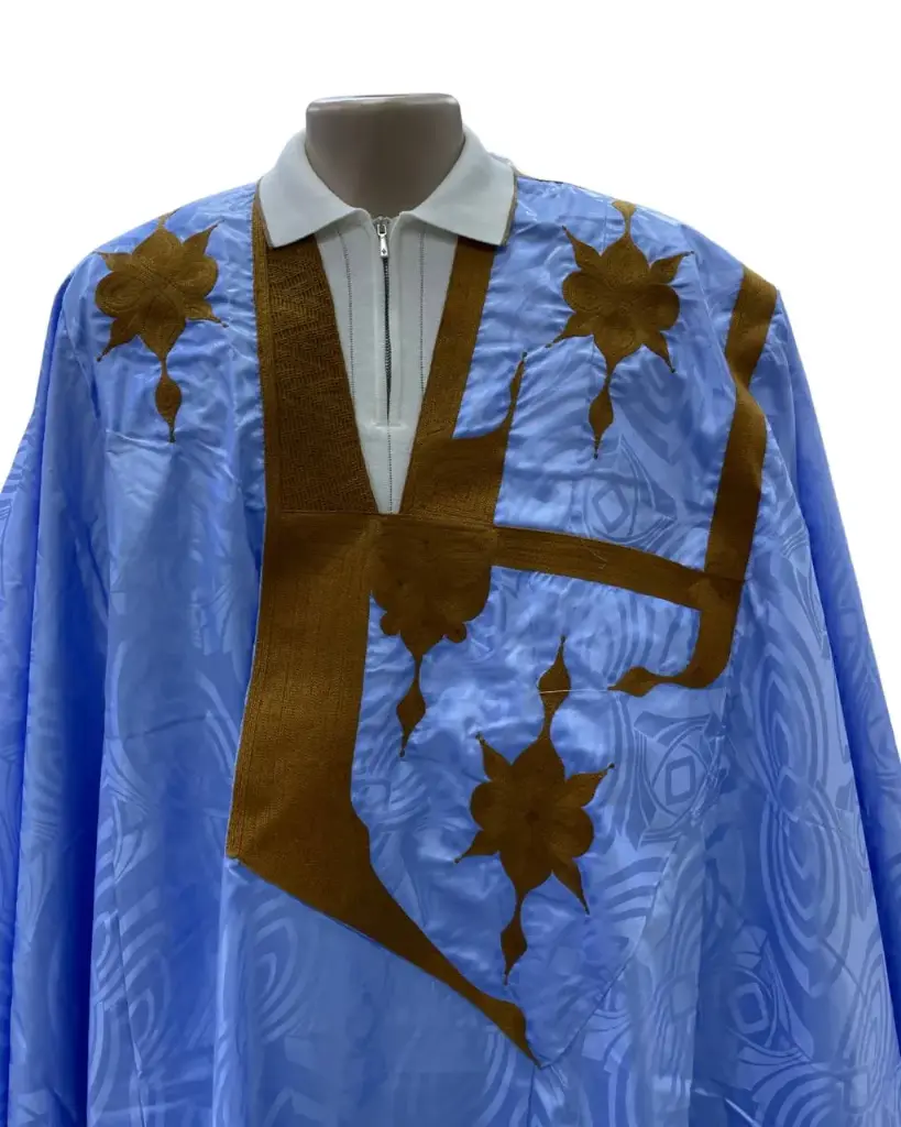 فوسنيكة أخضر سيكة ابلاه دراعة 8م بانتلوه مخيط 2201