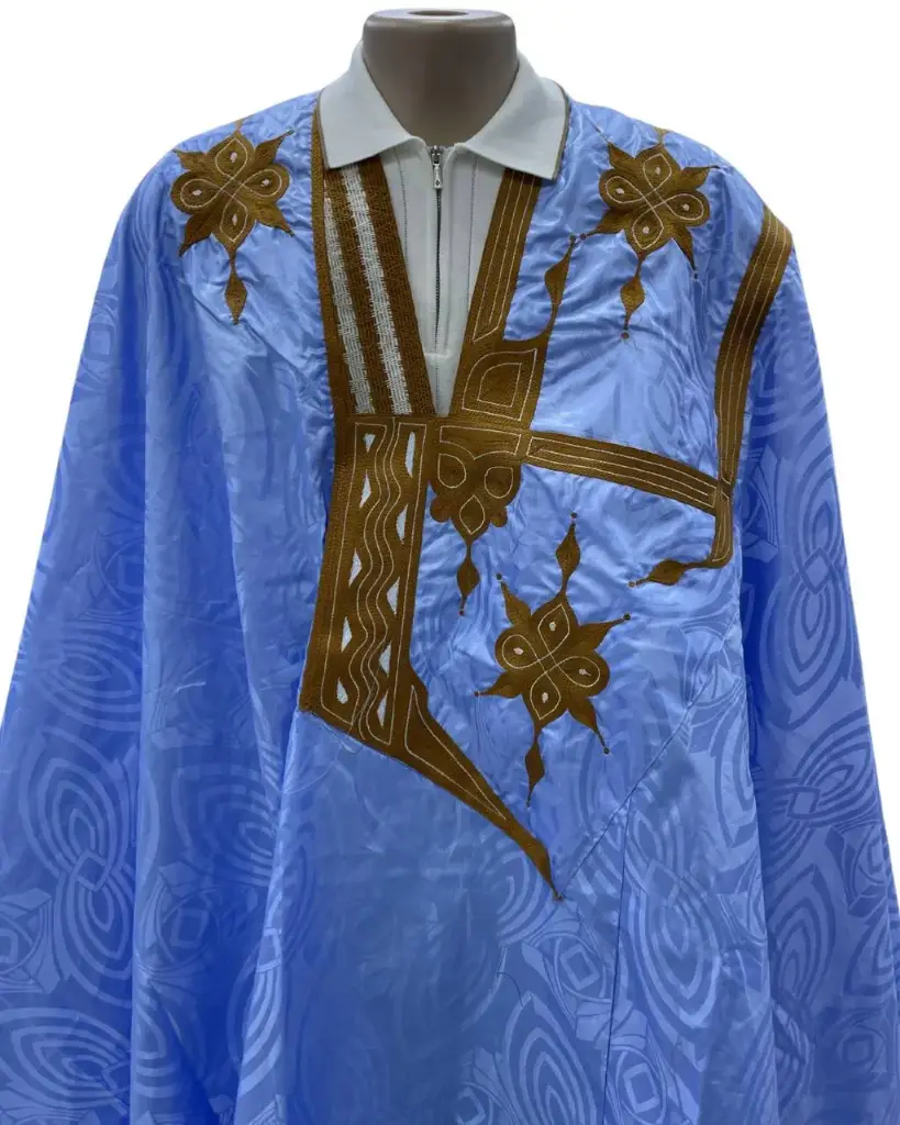 فوسنيكة أخضر سيكة اكلير دراعة 8م بانتلوه مخيط 2206