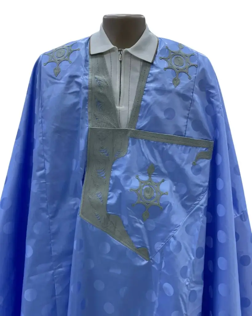 فوسنيكة أخضر سيكة اكلير دراعة 8م بانتلوه مخيط 2210