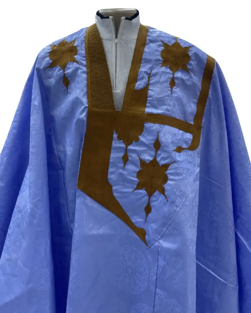 الباشا أخضر دراعة 8م بانتلوه مخيط 3201