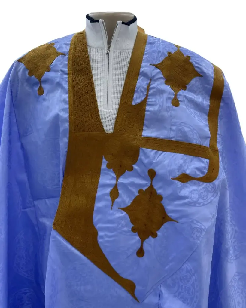 الباشا أخضر دراعة 8م بانتلوه مخيط 3202