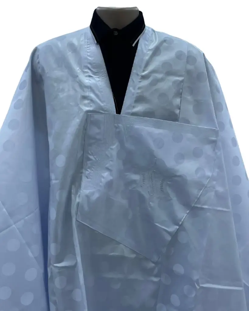 الباشا أبيض دراعة 8م بانتلوه سيمبل 3031