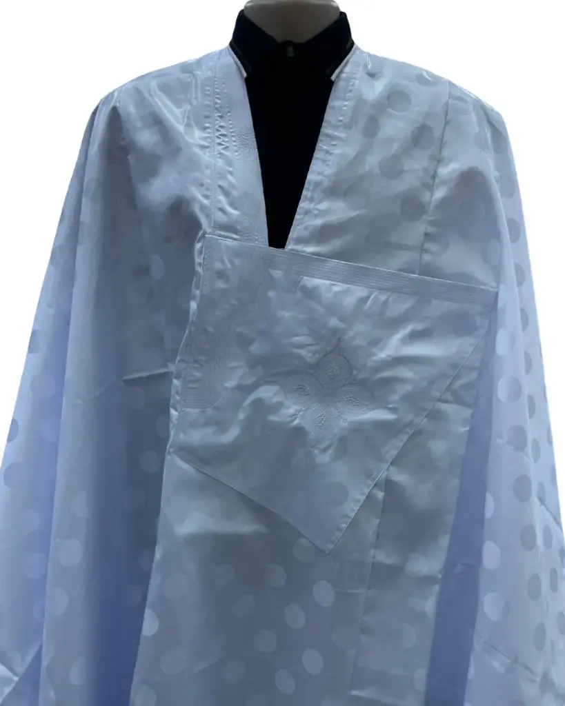 الباشا أبيض دراعة 8م بانتلوه سيمبل 3032