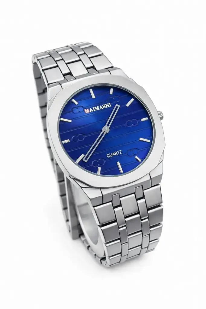 Montre MAIMASHI en Acier – Bleue