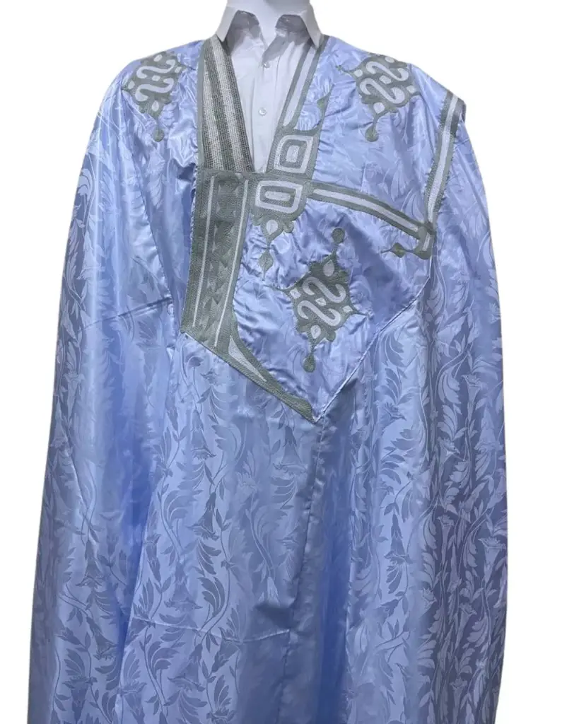 أزبي أخضر سيكة ابلاه دراعة 8م بانتلوه مخيط 1118