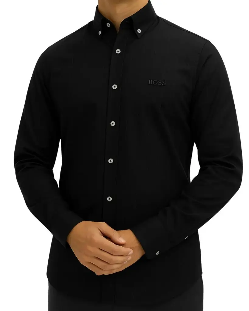  chemises longues manches BOSS 10