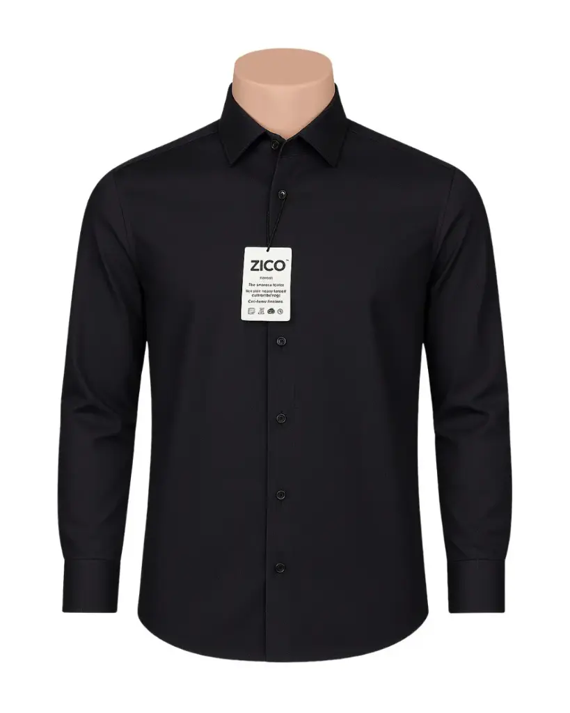  chemises longues manches zico 01