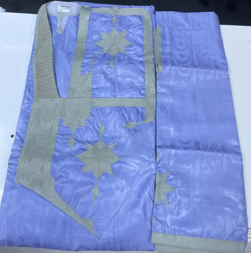  بيما أخضر 8 جاي خياطة داومة  (الكج) سلك اجري 